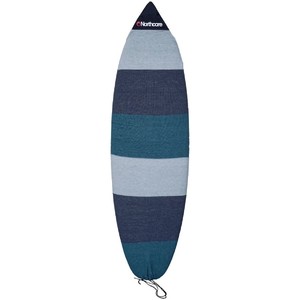 2024 Northcore Retro Stripe 6'0" Shortboard Surfesokk Nrs6sss22 - Gr